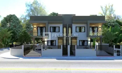 Casa com 3 quartos à venda na Rua Claudio Capistrano Lima De Oliveira, 02, Forquilhas, São José