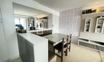 Apartamento com 2 quartos à venda na Rua Antônio Scherer, 579, Kobrasol, São José