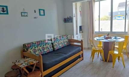 Apartamento com 1 quarto à venda na Avenida das Nações, 460, Canasvieiras, Florianópolis