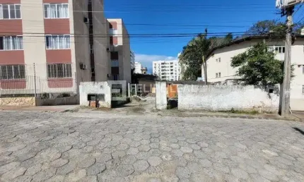 Terreno à venda na Rua João Marçal, 144, Trindade, Florianópolis