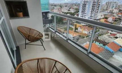 Apartamento com 3 quartos à venda na Rua Cel. Américo, 196, Barreiros, São José
