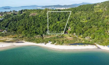 Lote / terreno em praia do forte - florianópolis, sc