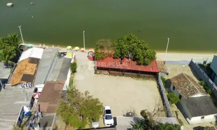 Terreno à venda na Rua das Palmeiras, Itaguaçu, Florianópolis