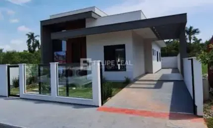 Casa com 3 quartos à venda na Rua Antônio Jovita Duarte, 4552, Forquilhas, São José