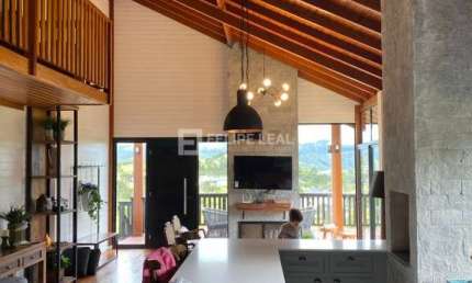 Casa em Condominio em Invernadinha  -  Rancho Queimado