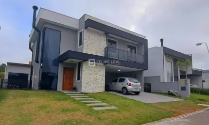 Casa com 5 quartos à venda na Avenida Red Park, 1180, São João do Rio Vermelho, Florianópolis