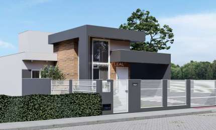 Casa com 3 quartos à venda na Rua Antônio Jovita Duarte, Forquilhas, São José