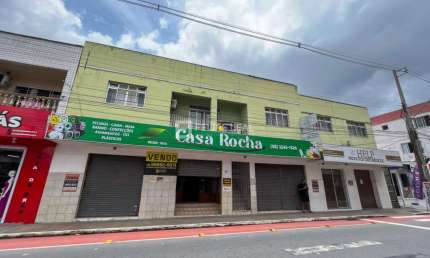 Ponto comercial à venda na Rua João Pessoa, 42, Centro, Biguaçu