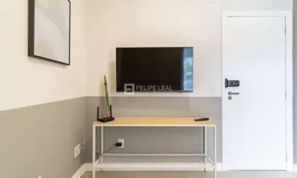 Apartamento Kitchenette/Studio em Centro - Florianópolis, SC