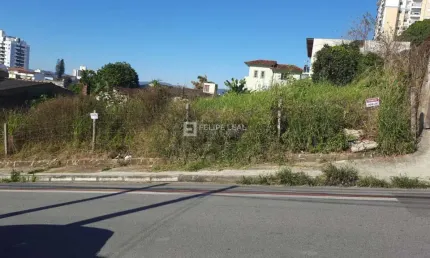 Terreno à venda na Rua Manoel Loureiro, 001, Barreiros, São José