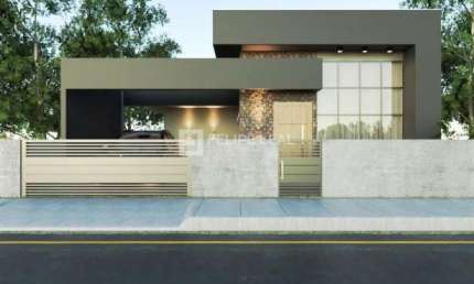 Casa com 3 quartos à venda na Rua Joel Viana Koester, Forquilhas, São José