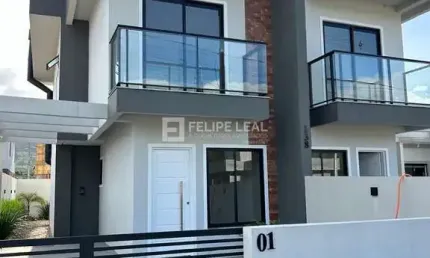 Casa com 2 quartos à venda na Rua Maria Saturnina de Jesus, 150, Forquilhas, São José