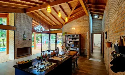 Casa em Condominio em Sul do Rio  -  Santo Amaro da Imperatriz