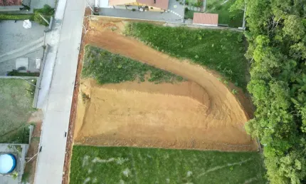 Terreno à venda na Rua Vereador Ademar Koerich, Sertão do Maruim, São José