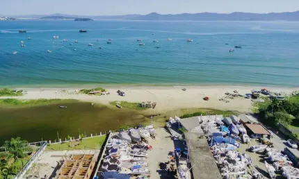 Ponto comercial à venda na Rua Dep. Fernando Viégas, 442, Ponta das Canas, Florianópolis