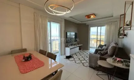 Apartamento em cidade universitária pedra branca  -  palhoça
