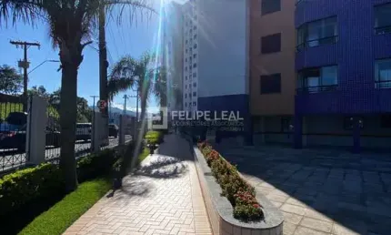 Apartamento com 3 quartos à venda na Rua Quatorze de Julho, 177, Estreito, Florianópolis