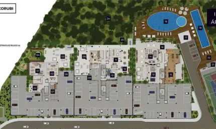 Apartamento com 3 quartos à venda na Rua Salvatina F. Dos Santos, 257, Itacorubi, Florianópolis