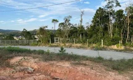 Terreno à venda na Rua Antônio Jovita Duarte, 6726, Forquilhas, São José