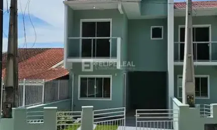Casa com 2 quartos à venda na Rua Carlos Alberto dos Santos, 185, Forquilhas, São José