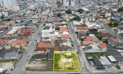 Terreno no Bairro Areias com Viabilidade 12 Pav  -  São José