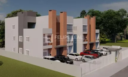Apartamento com 3 quartos à venda na Rua Professora Clotilde Silveira Juttel, Pinheira, Palhoça