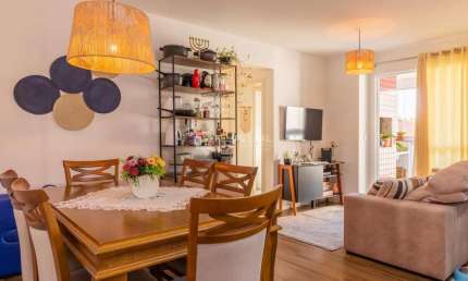 Apartamento com 2 quartos à venda na Rua José Lino Kretzer, 915, Praia Comprida, São José