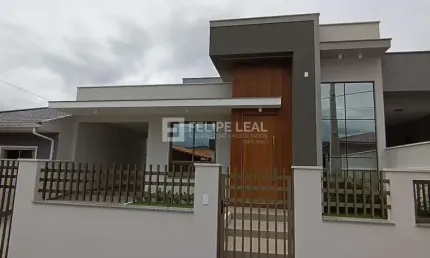 Casa com 3 quartos à venda na Rua Delfínio, 123, Bela Vista, Palhoça