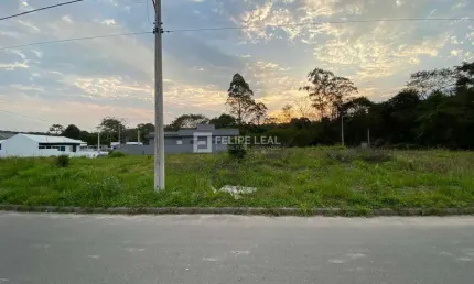 Terreno à venda na Rua Antônio Jovita Duarte, 6726, Forquilhas, São José