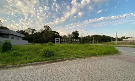 Terreno à venda na Rua Antônio Jovita Duarte, 6726, Forquilhas, São José