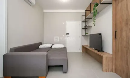 Apartamento MOBILIADO em Cachoeira do Bom Jesus Leste - Florianópolis, SC