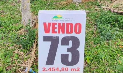 Terreno em condominio em varginha  -  santo amaro da imperatriz