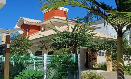 Casa com 4 quartos à venda na Rua da Cássia Aleluia, 34, Cachoeira do Bom Jesus, Florianópolis