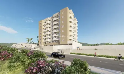 Apartamento com 2 quartos à venda na Rua Zigomar Georgina de Souza Silva, 45, Areias, São José
