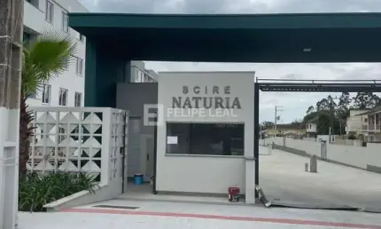 Apartamento com 2 quartos à venda na Rua Valtelino Leal Demétrio, 50, Sertão do Maruim, São José