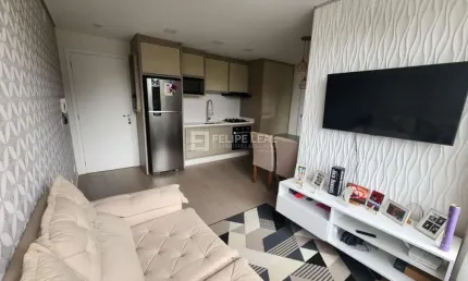 Apartamento com 2 quartos à venda na Rua Rodney Brasil Machado, 59, Sertão do Maruim, São José