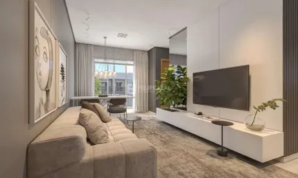 Apartamento com 2 quartos à venda na Rua 13 de Maio, 2427, Saudade, Biguaçu