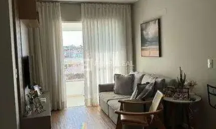 Apartamento com planejados de 02 dormitórios sendo 01 suíte, com elevador no bairro areias em são josé