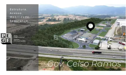 Área em Areias de Baixo - Governador Celso Ramos, SC por 914200