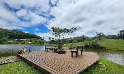Terreno em condominio em santa rita  -  rancho queimado