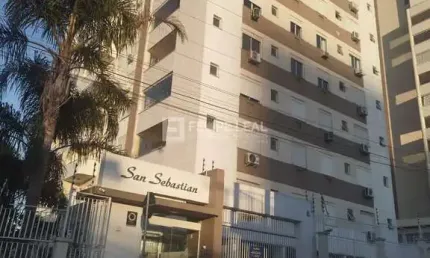 Apartamento com 2 quartos à venda na Rua José Victor da Rosa, 722, Barreiros, São José