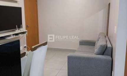 Apartamento com 2 quartos à venda na Rua Vidal Vicente Andrade, Forquilhas, São José