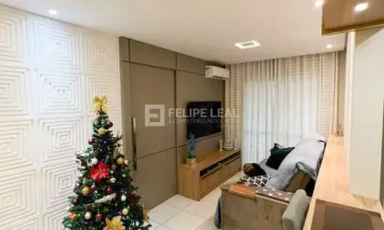 Apartamento com 2 quartos à venda na Le Jardim Residence, 2652, Pagani, Palhoça