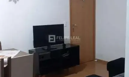 Apartamento de 02 dormitórios em Bom Viver  -  Biguaçu