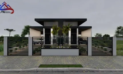 Casa com 3 quartos à venda na Rua Idivaldo Horácio da Silveira, Ipiranga, São José