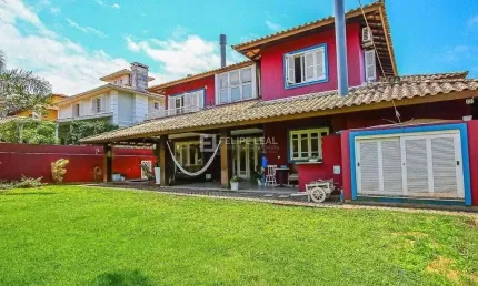 Casa com 5 quartos à venda na Rua Liberato Carioni, 460, Lagoa da Conceição, Florianópolis