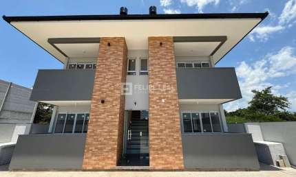 Apartamento com 3 quartos à venda na Rua Joel Viana Koester, Sertão do Maruim, São José