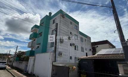 Apartamento com 2 quartos à venda na Rua Túlio Rodrigues Martins, 214, Forquilhas, São José