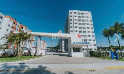 Apartamento de 02 dormitórios e 1 suíte em Rio Caveiras  -  Biguaçu