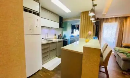 Apartamento com 3 quartos à venda na Avenida Elza Lucchi, 300, Ponte do Imaruim, Palhoça